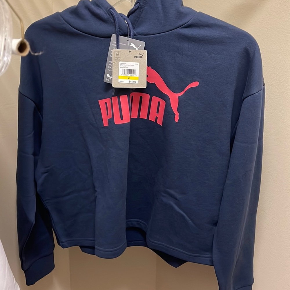 puma hoodie